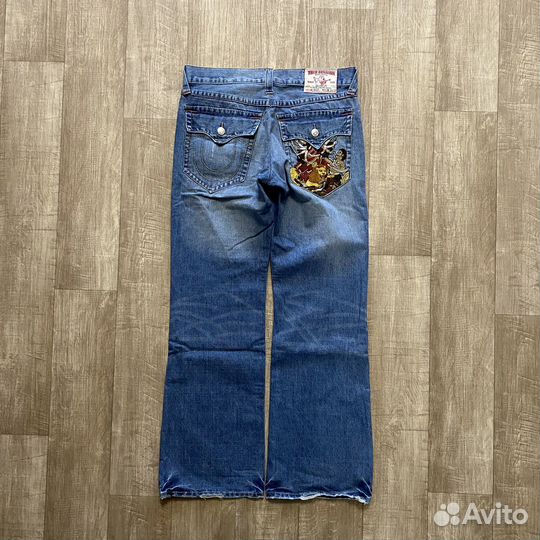 Джинсы True Religion, Клеш, Оригинал