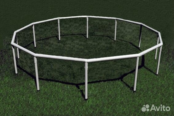 Каркас Intex для круглого бассейна 457х122