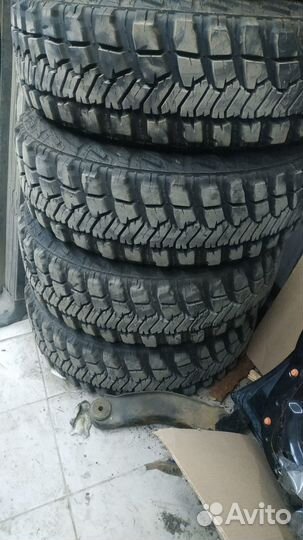 Goodyear wrangler kevlar MT/R 255 75 R17 5шт