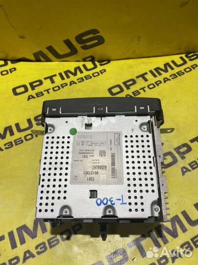 Магнитола Chevrolet Aveo T300