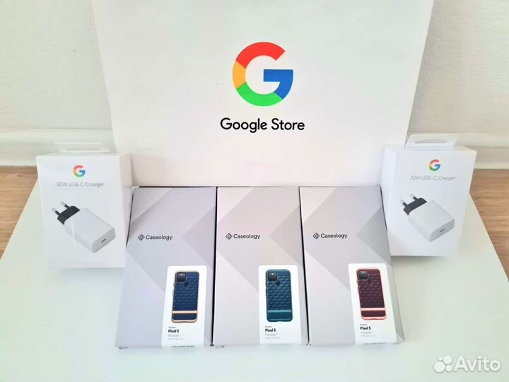 Чехлы Caseology Pixel 5