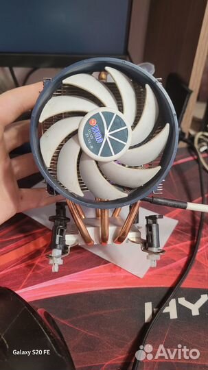 Inel core I3 8100 + кулер Titan TTC-NK35TZ