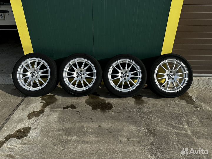 Комплект колес 215/50 R17 5x100