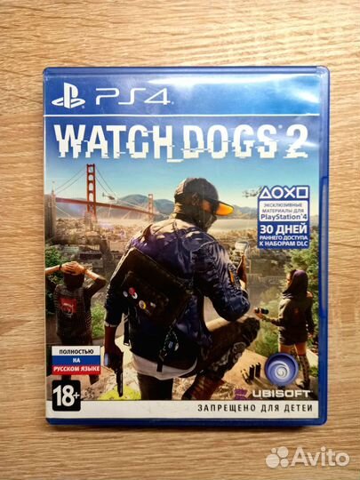 Watch dogs 2 PS4