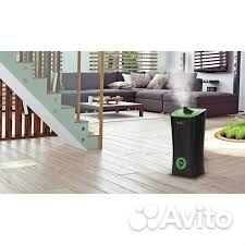 Увлажнитель воздуха Ballu UHB-205 черный/зеленый