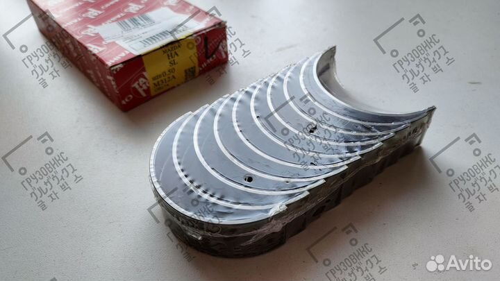 Вкладыш коренной, taiho (Япония) M312A-0.50