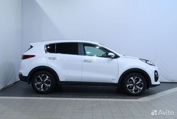 Kia Sportage 2.0 AT, 2019, 98 800 км