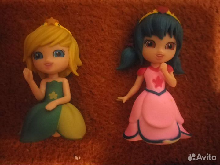 Игрушки для девочек. часы