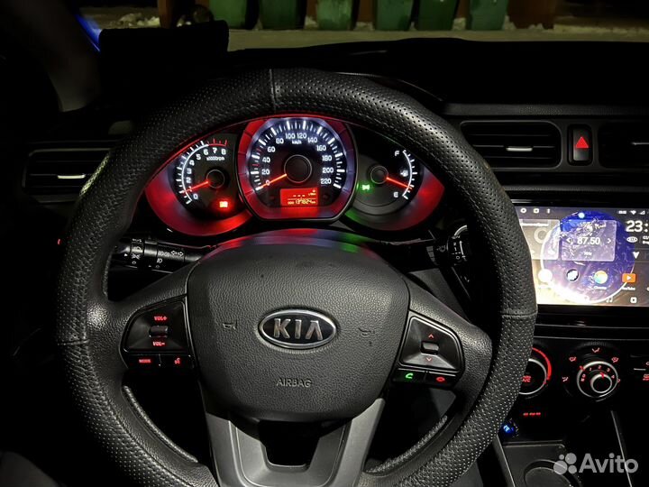Kia Rio, 2012