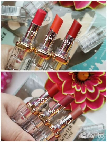 Loreal блески, помады оригинал