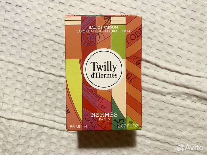 Twilly D'Hermes Eau de Parfum 85 ml