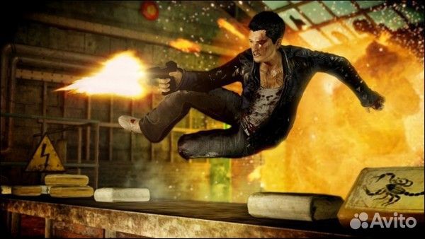 Sleeping Dogs PS3, английская версия