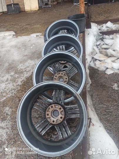 Литые диски r17, 5x114.3