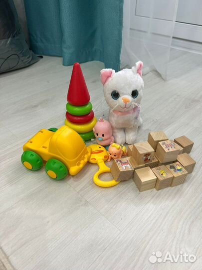 Игрушки бесплатно