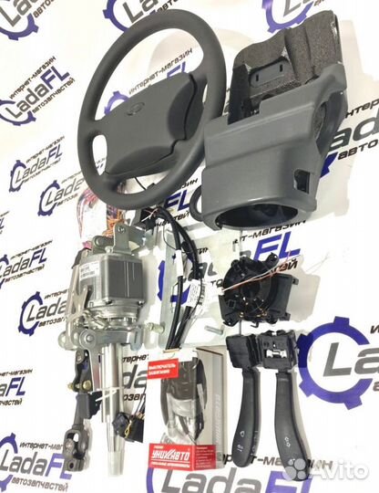 Комплект Электроусилителя руля на Ниву