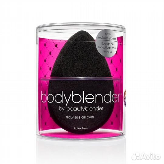 Спонж для тела Beautyblender body blender Черный
