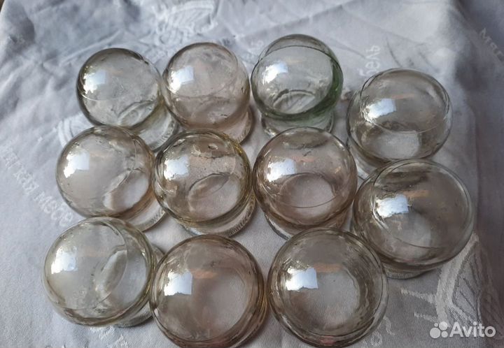 Медицинские банки для массажа СССР