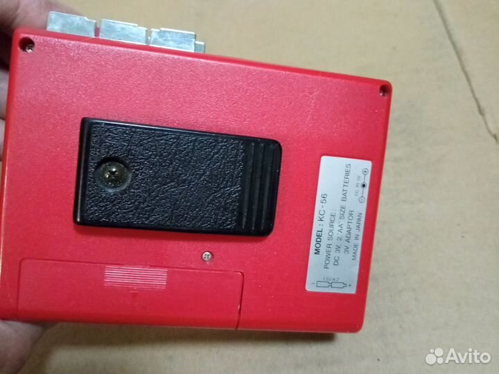 Кассетный плеер Япония