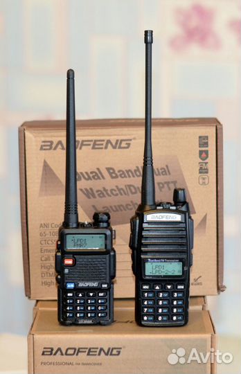 Рации Baofeng BF-888s (retevis H777) новые