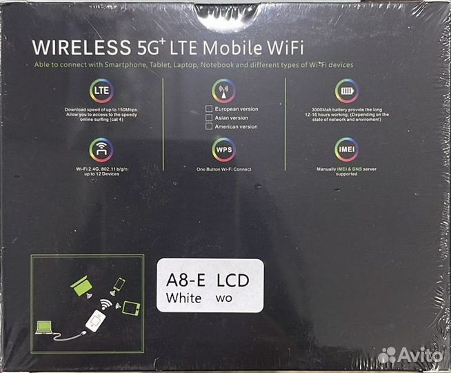 Роутер wifi портативный