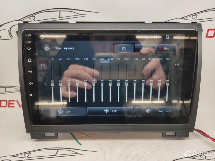 Мультимедиа Great Wall Hover H3 2011-15 Андроид