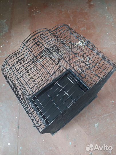 Клетка для попугая большая