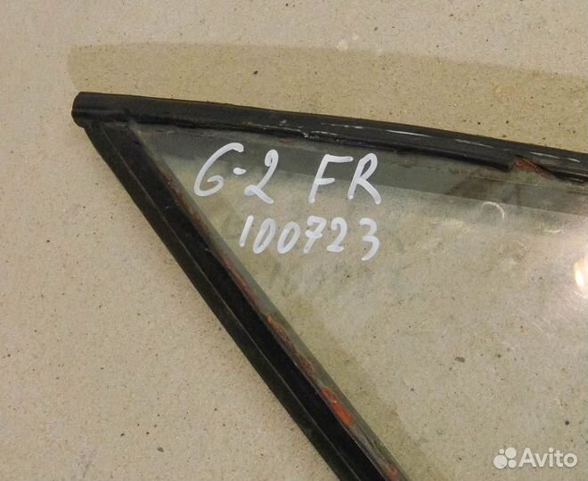 Форточка двери передней правой VW Golf 2