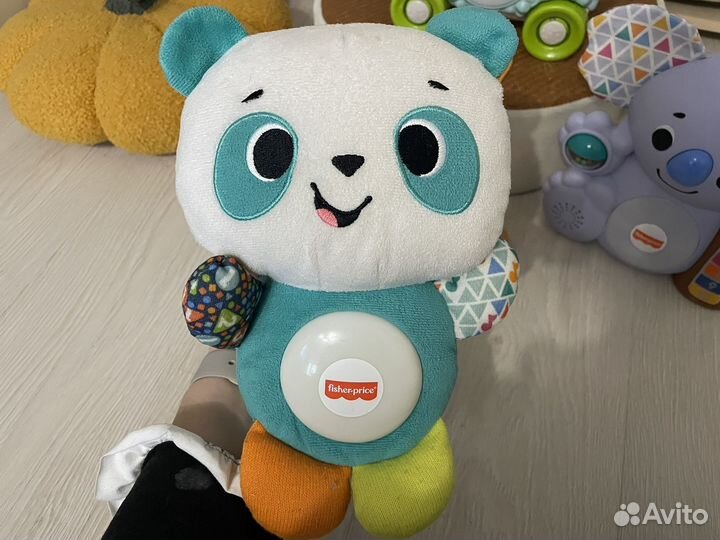 Игрушки Fisher Price Линкималс