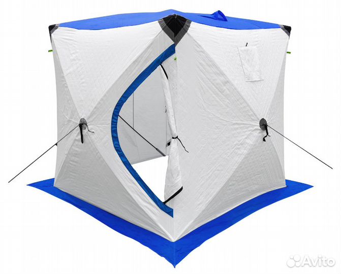 Зимняя палатка куб