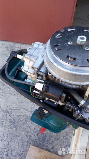 Лодочный мотор 