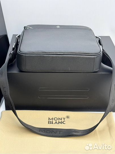 Сумка мужская Montblanc через плечо