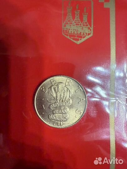 Набор монет Сан-Марино