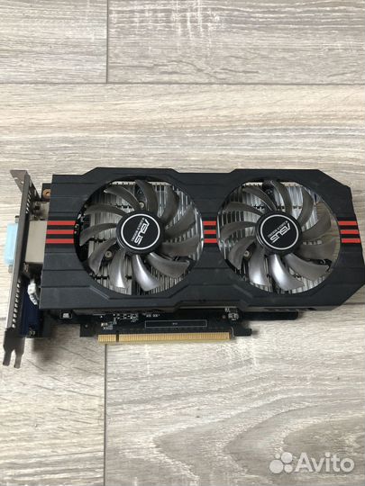 Игровая видеокарта asus GTX750TI-OC-2GD5 GeForce