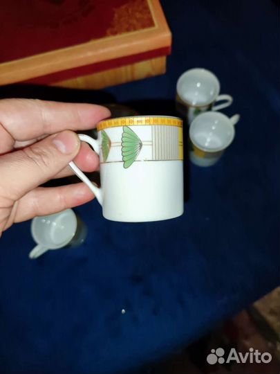 Кофейный сервиз фарфор