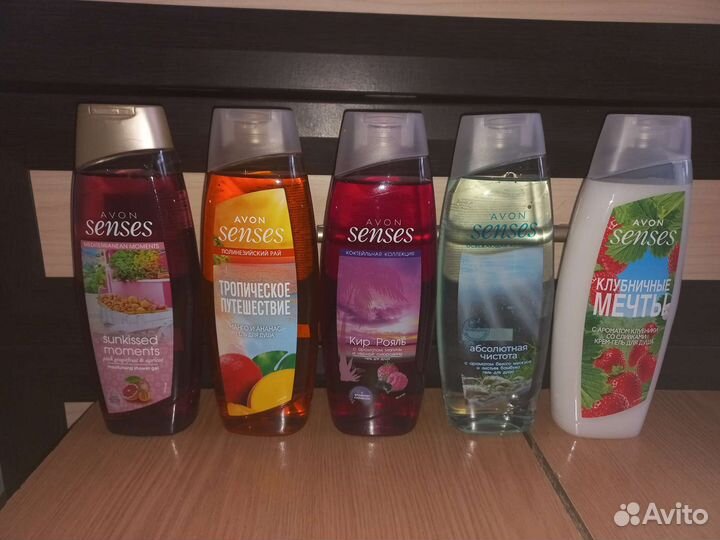 Гель для душа avon