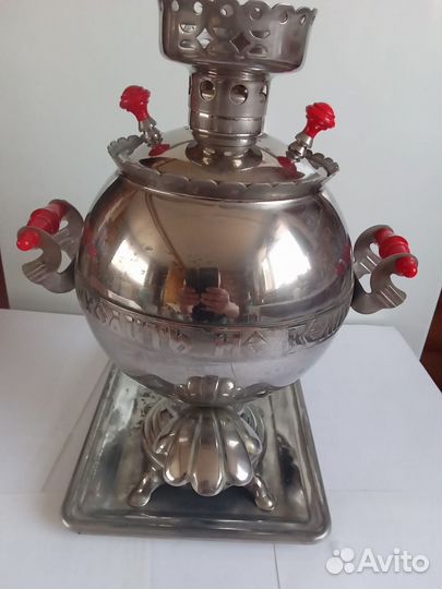 Самовар Петушок из СССР