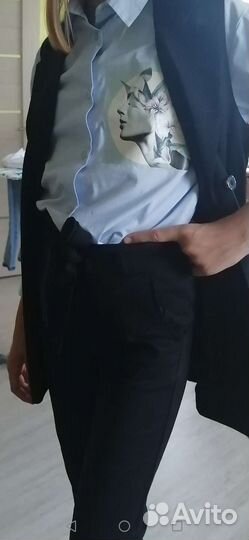 Жакет без рукавов