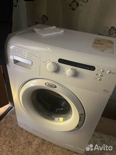 Стиральная машина на запчасти whirlpool