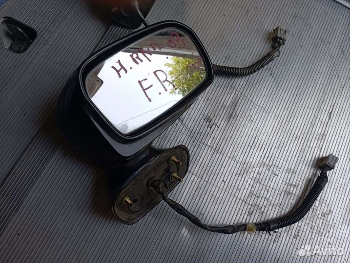 Зеркало заднего вида