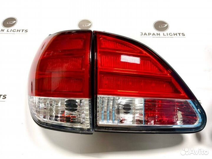 Стоп сигналы диодные задний Toyota Harrier/Lexus