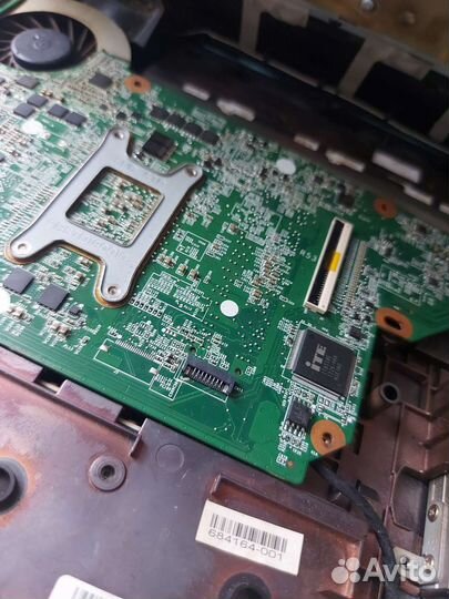 Ноутбук hp pavilion g6 на запчасти