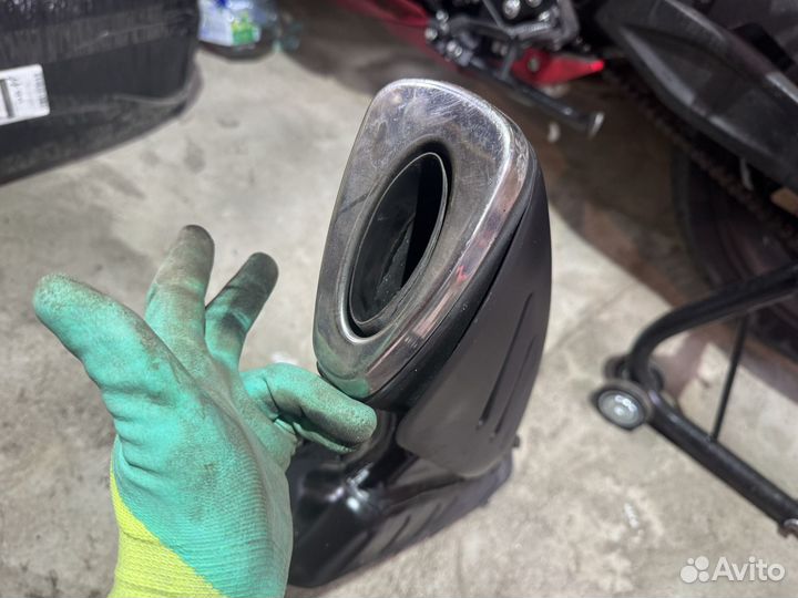 Глушитель GSX-R 600 / 750 k6 k7