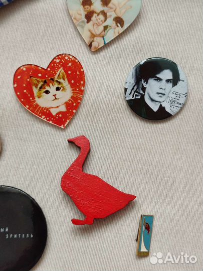 Значки: СССР, современные