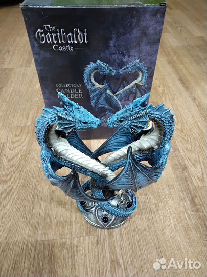 Подсвечник Garibaldi на две свечи 