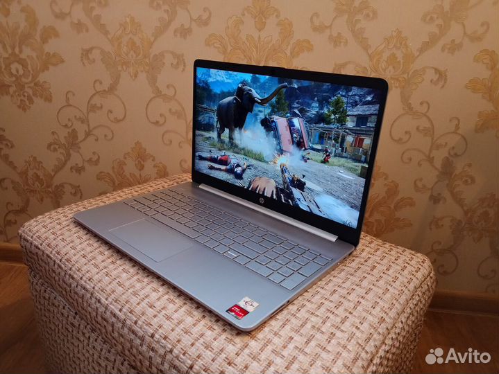 Свеженький ноутбук HP UHD для бизнеса, игр, учебы