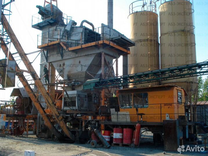 Асфальтобетонный завод Тельтомат MA 5/3S