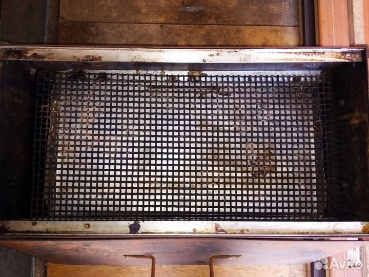 Коптильня горячего копчения б/у