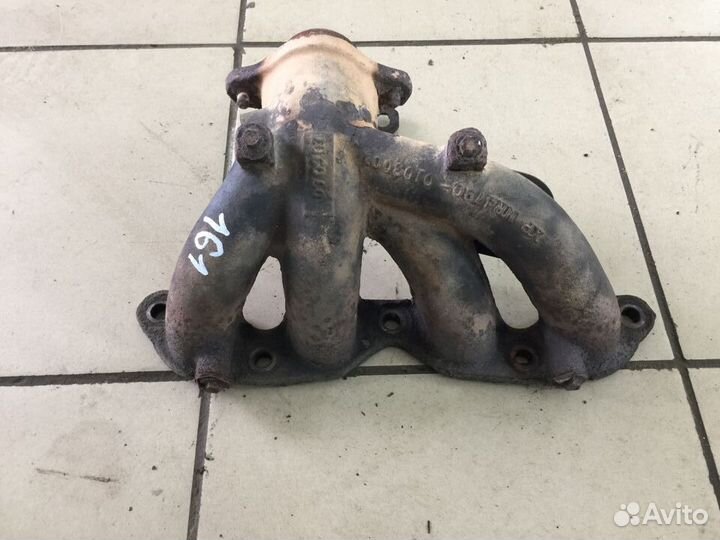 Выпускной коллектор Geely MK