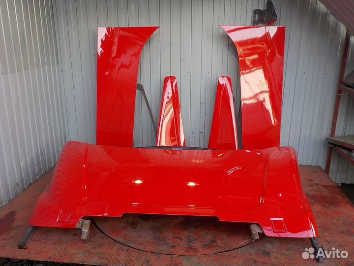 Комплект Спойлеров Скания ср19 Стандарт