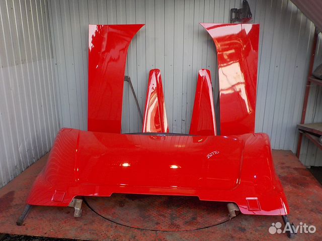 Комплект Спойлеров Скания ср19 Стандарт